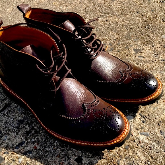 Marc Joseph Other - Marc Joseph brown leather mens size 7